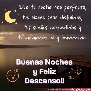 Mensaje de Buenas Noches: Sueños y Bendiciones