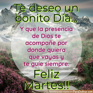 Mensaje de Buenos Días: Presencia Divina y Alegría