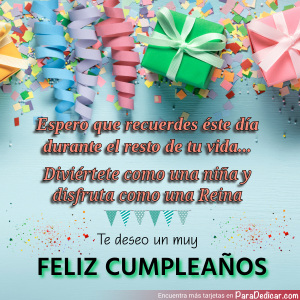 Te Deseo Un Muy Feliz Cumpleaños - Frases Especiales