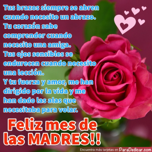 Tus Brazos Siempre Abiertos: Celebrando a las Madres