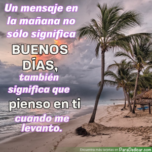 La Importancia de un Mensaje en la Mañana