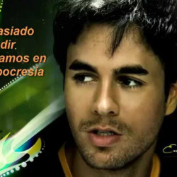 El Perdedor - Enrique Iglesias Feat Marco Antonio Solis (con Letra)